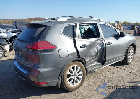 2017 Nissan Rogue Sv from USA, damaged, VIN JN8AT2MVXHW007256